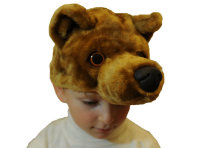 Карнавальная шапочка Медведь С2060